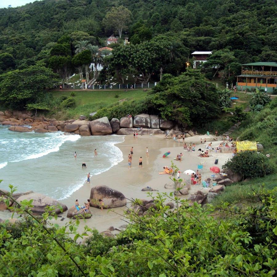 Pousada na Lagoa da Conceição Florianópolis Exterior foto