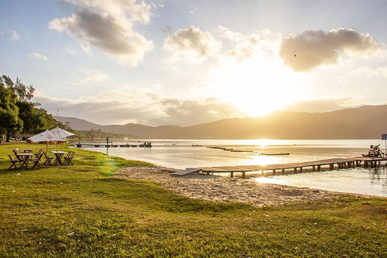 Pousada na Lagoa da Conceição Florianópolis Exterior foto