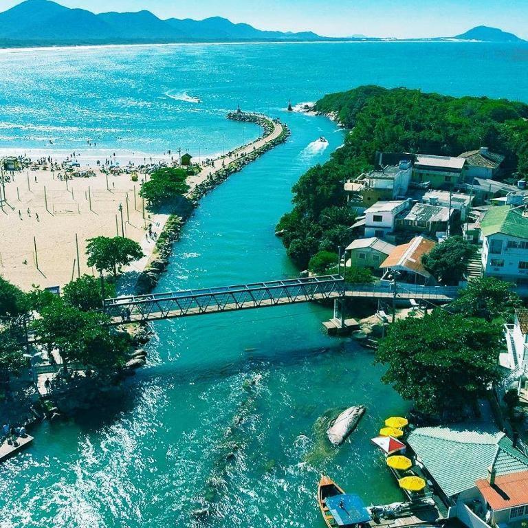 Pousada na Lagoa da Conceição Florianópolis Exterior foto