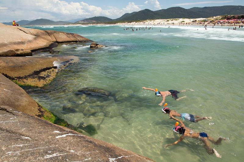 Pousada na Lagoa da Conceição Florianópolis Exterior foto