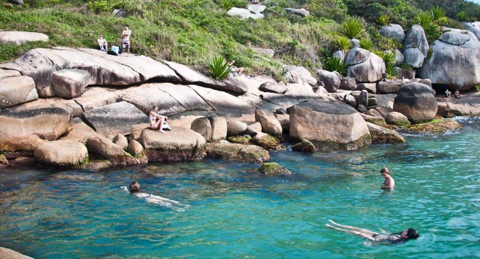 Pousada na Lagoa da Conceição Florianópolis Exterior foto